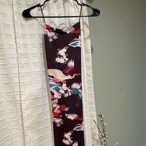 Backless summer dress